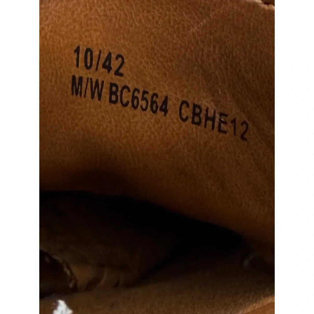 b.o.c. pebbled leather
